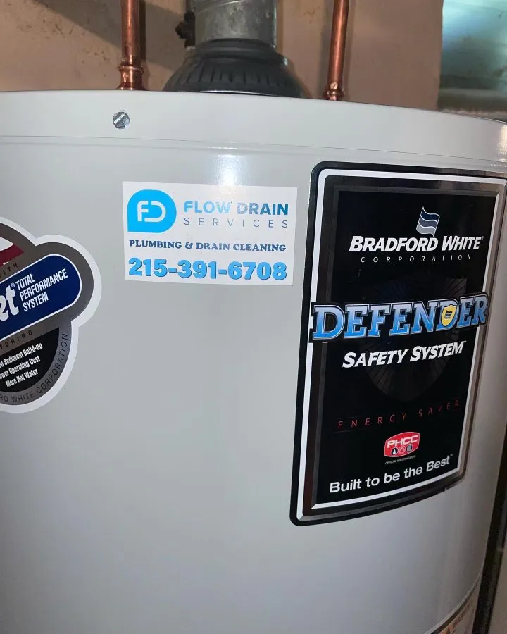 Slide of Flow Drain Services