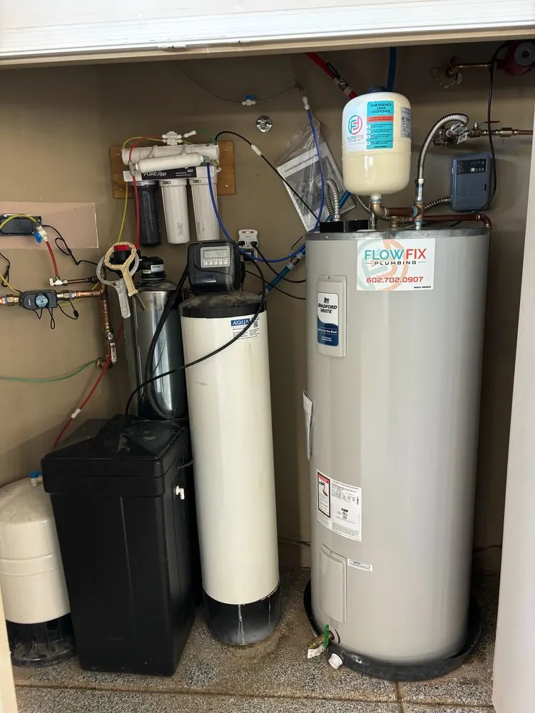 Slide of Flow Fix Plumbing