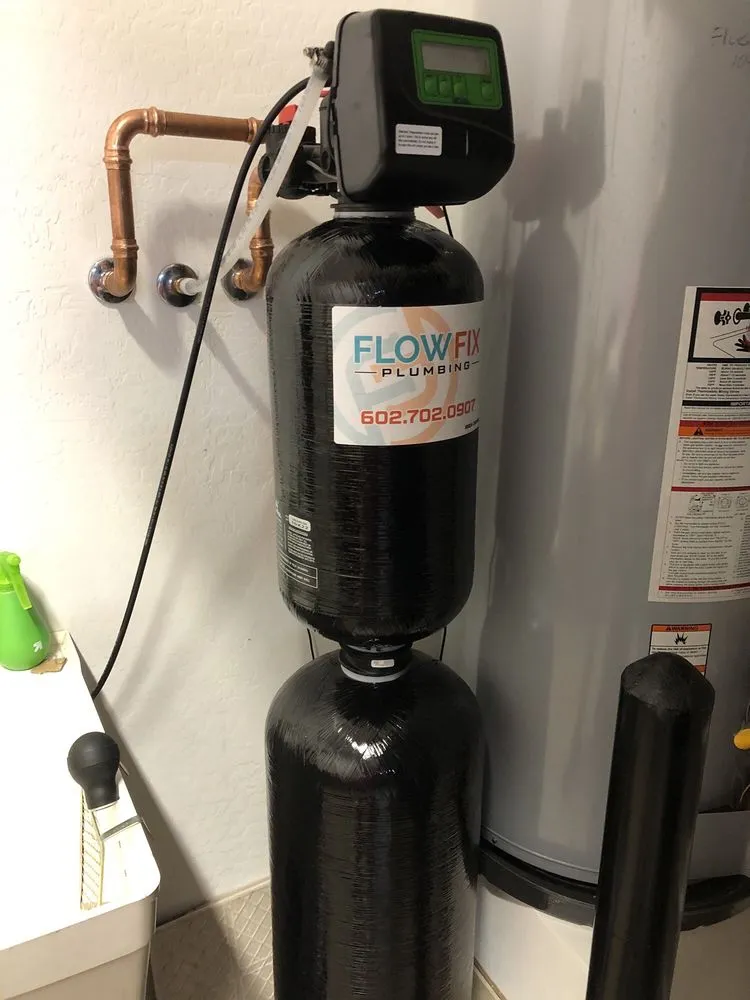 Slide of Flow Fix Plumbing