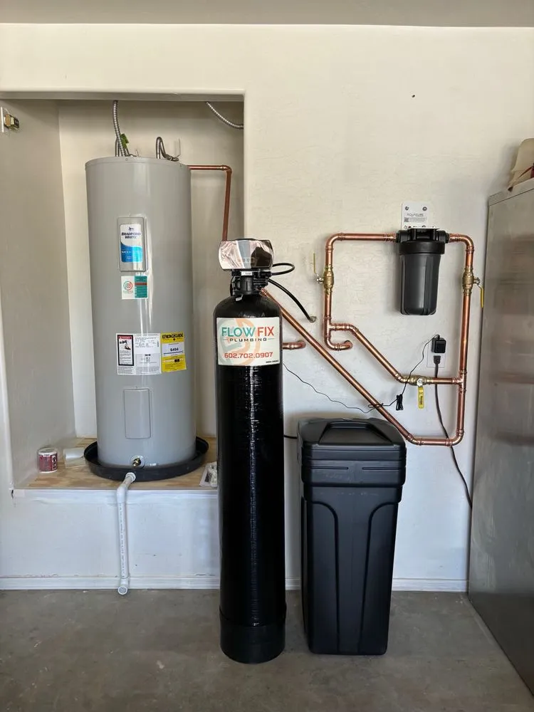 Slide of Flow Fix Plumbing