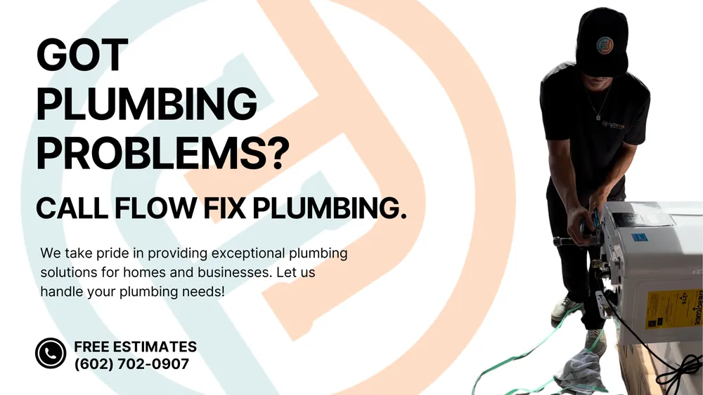 Slide of Flow Fix Plumbing