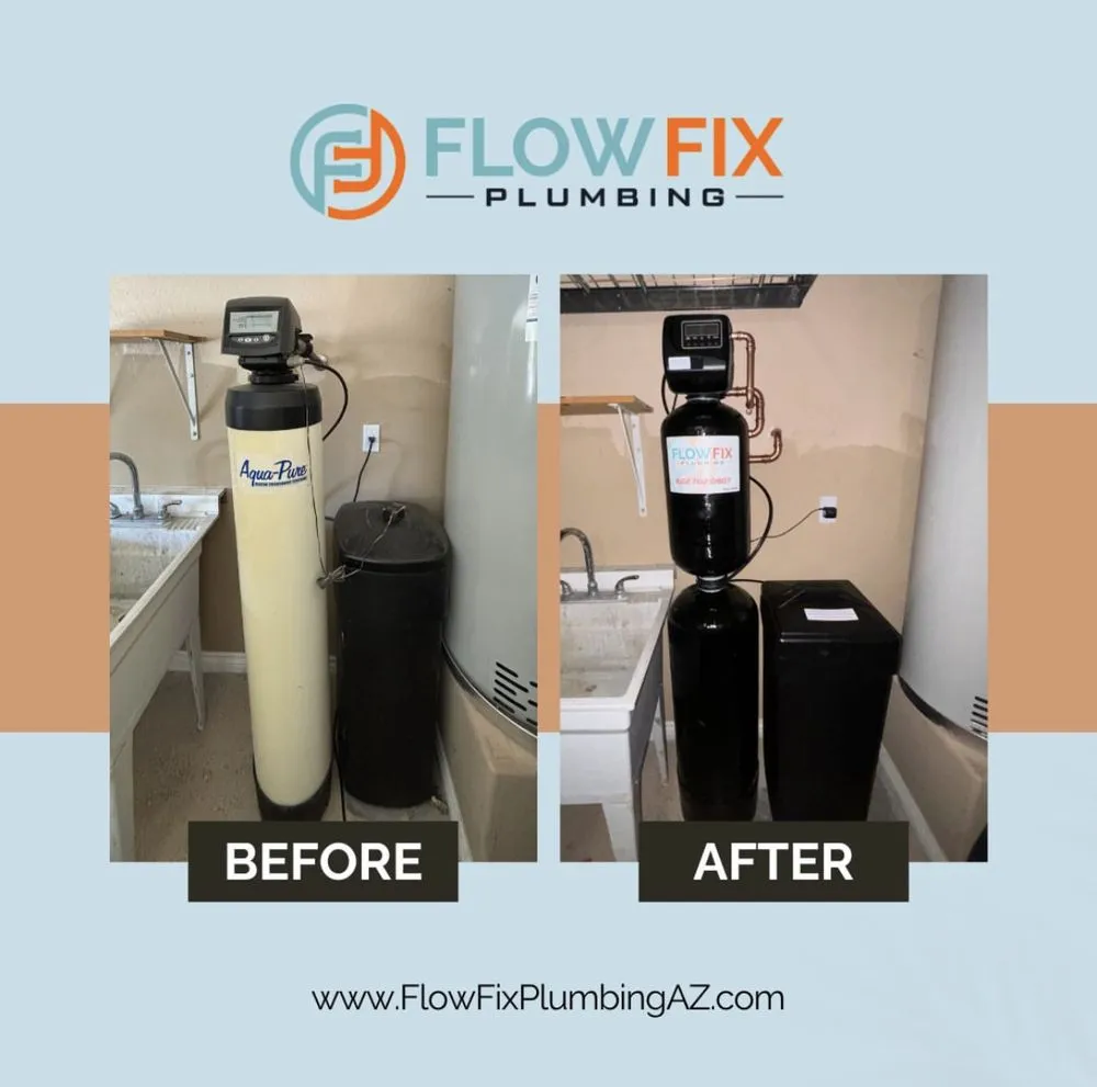 Slide of Flow Fix Plumbing