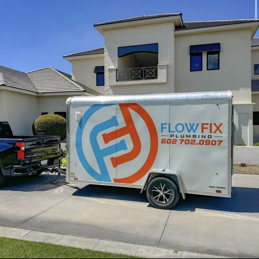 Slide of Flow Fix Plumbing