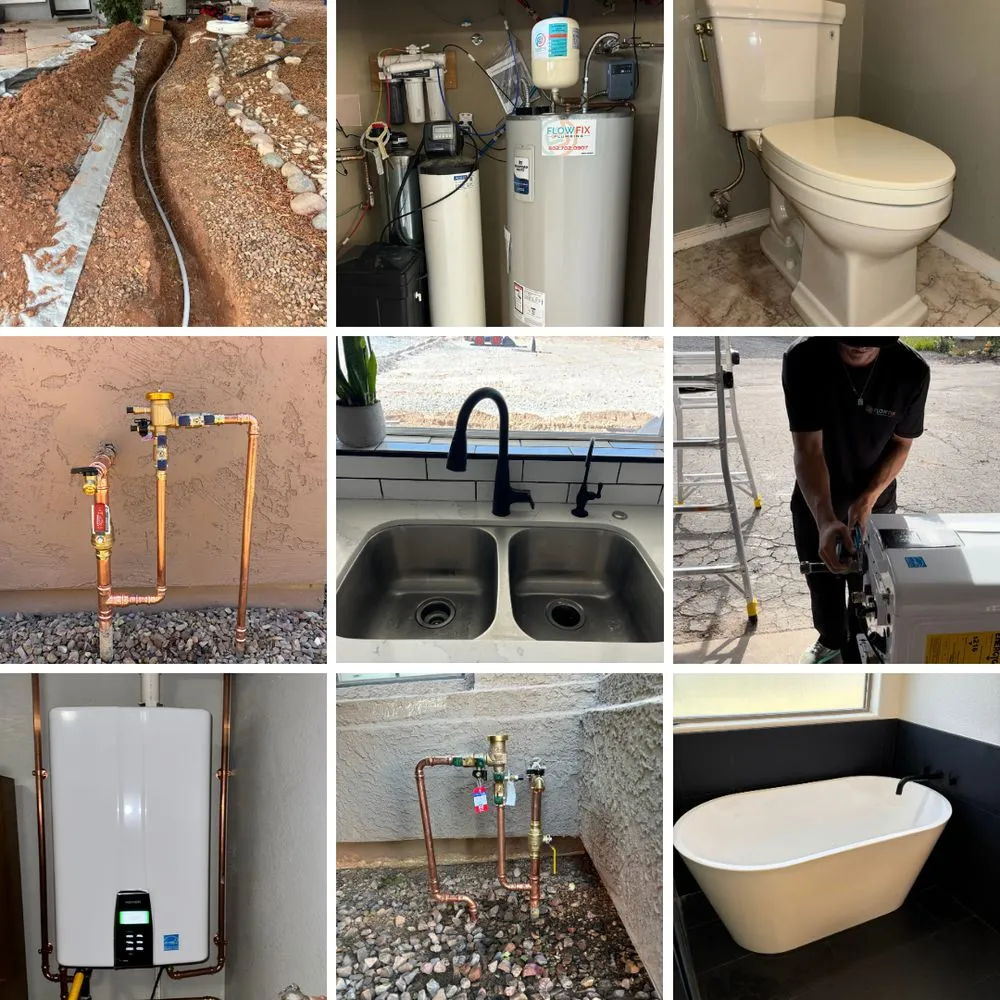 Slide of Flow Fix Plumbing