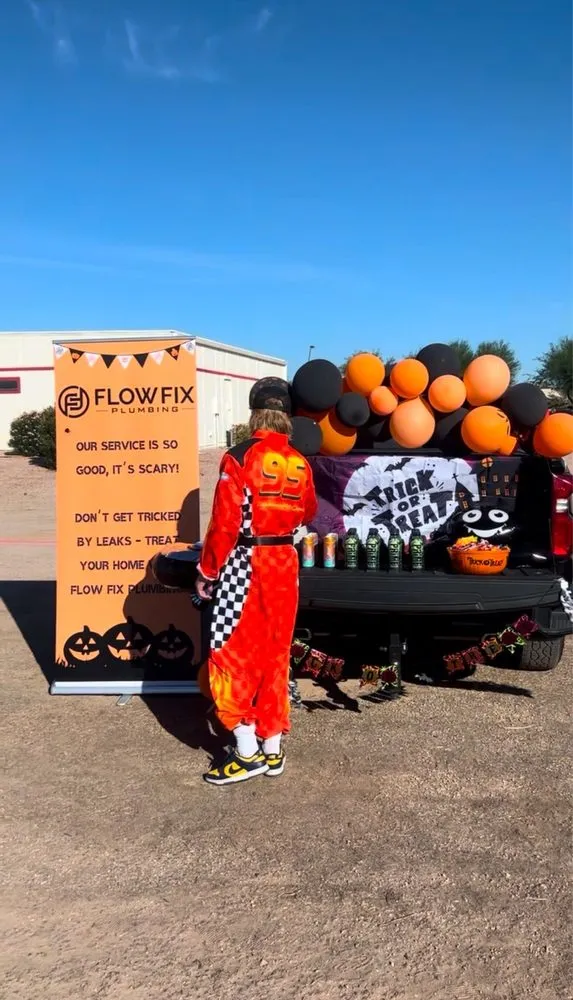 Slide of Flow Fix Plumbing