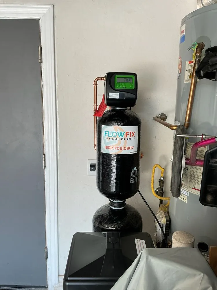 Slide of Flow Fix Plumbing