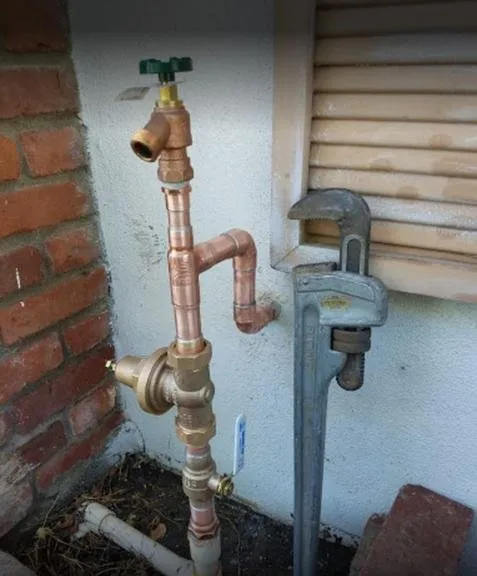 Slide of Flow Force Plumbing