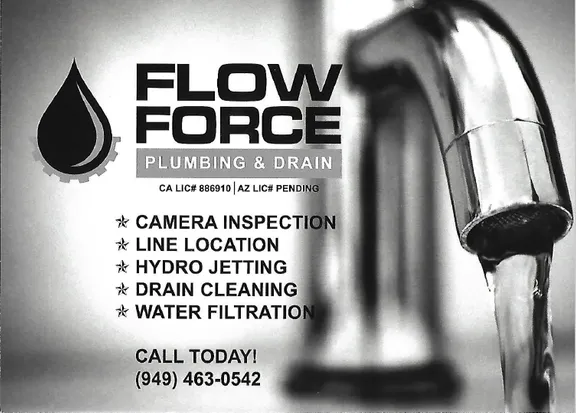 Slide of Flow Force Plumbing