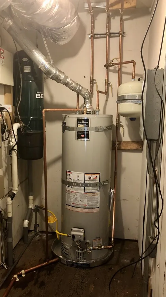 Slide of Flow Form Plumbing