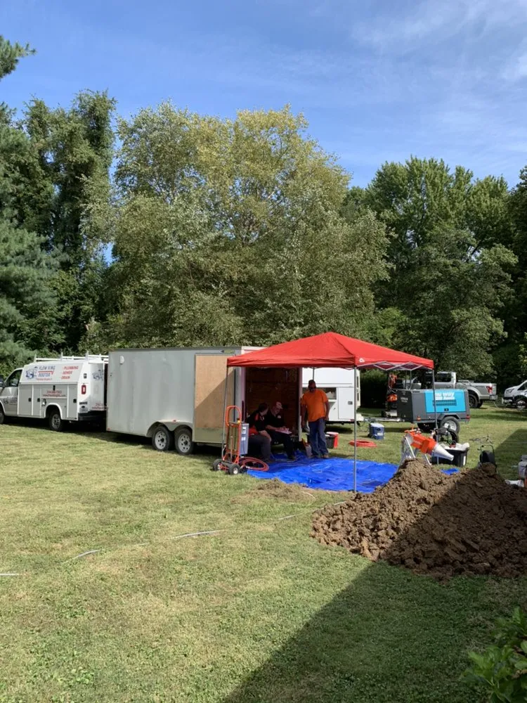 Reliable emergency plumbing for homes in St. Louis, MO by Flow King Rooter