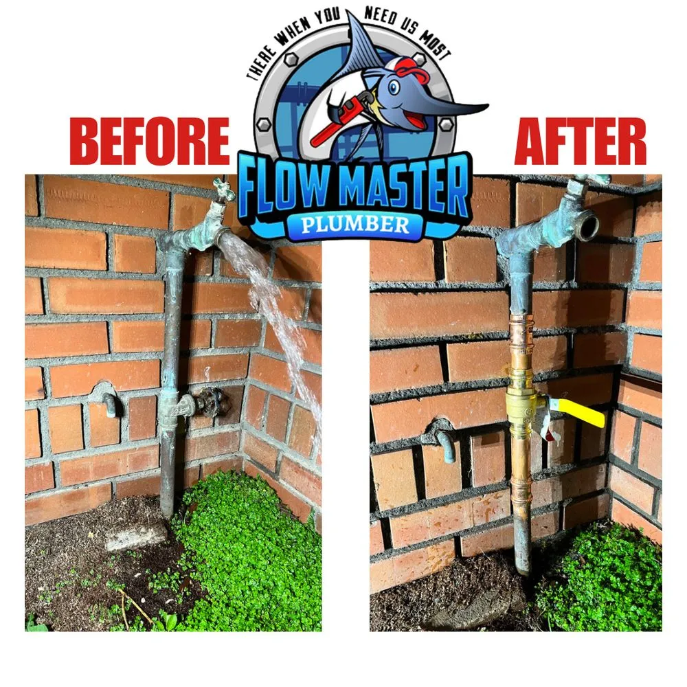 Slide of Flow Master Plumber