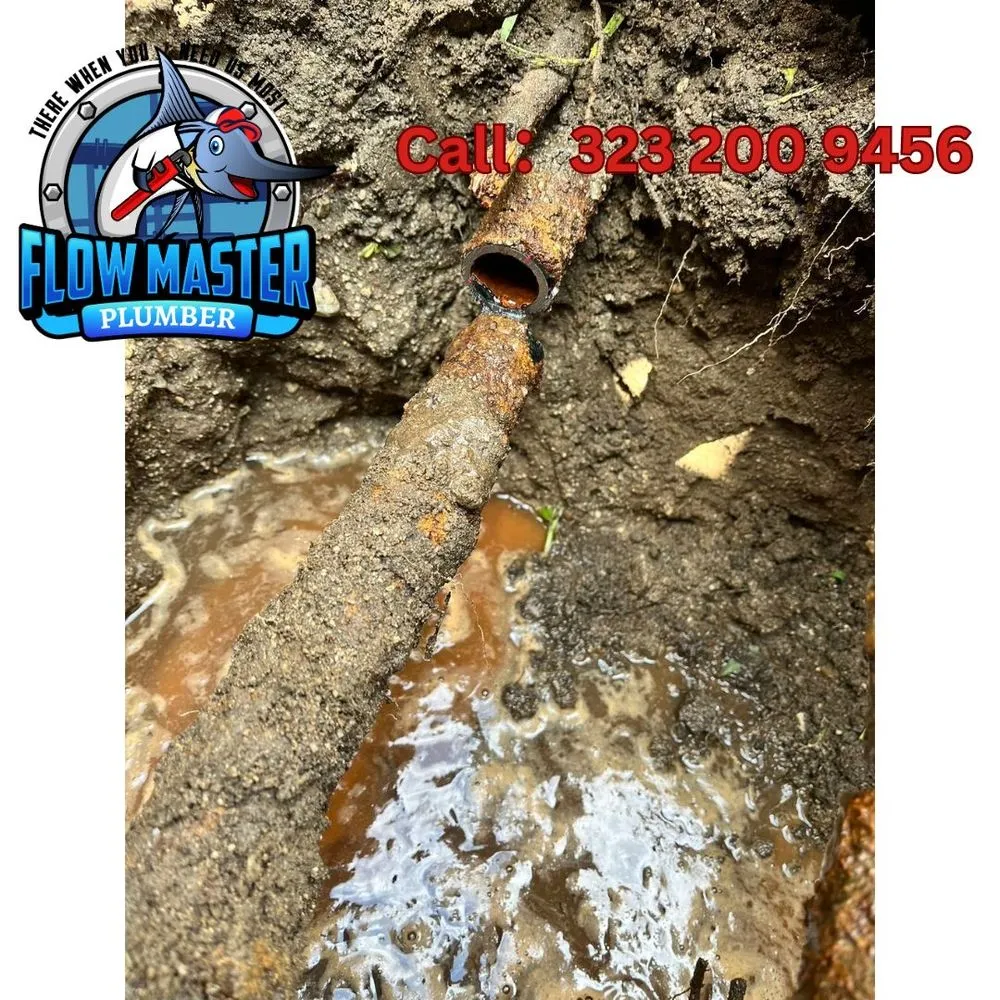 Slide of Flow Master Plumber