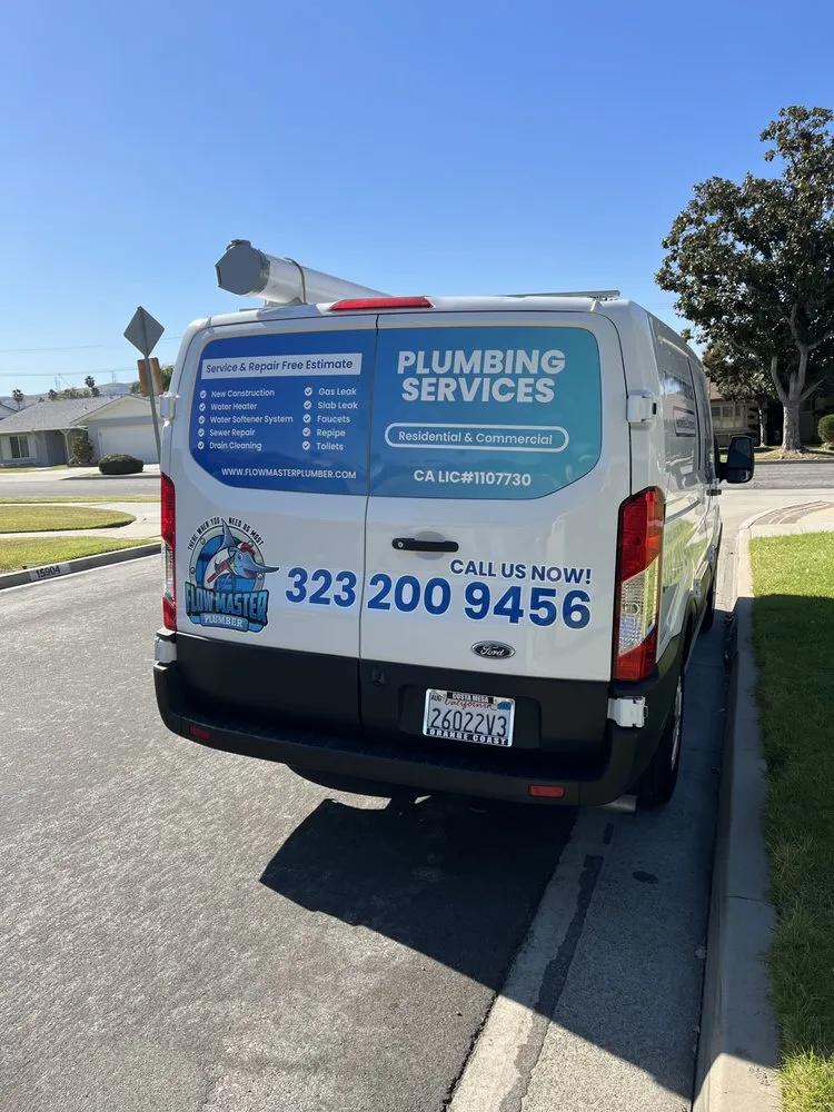 Slide of Flow Master Plumber