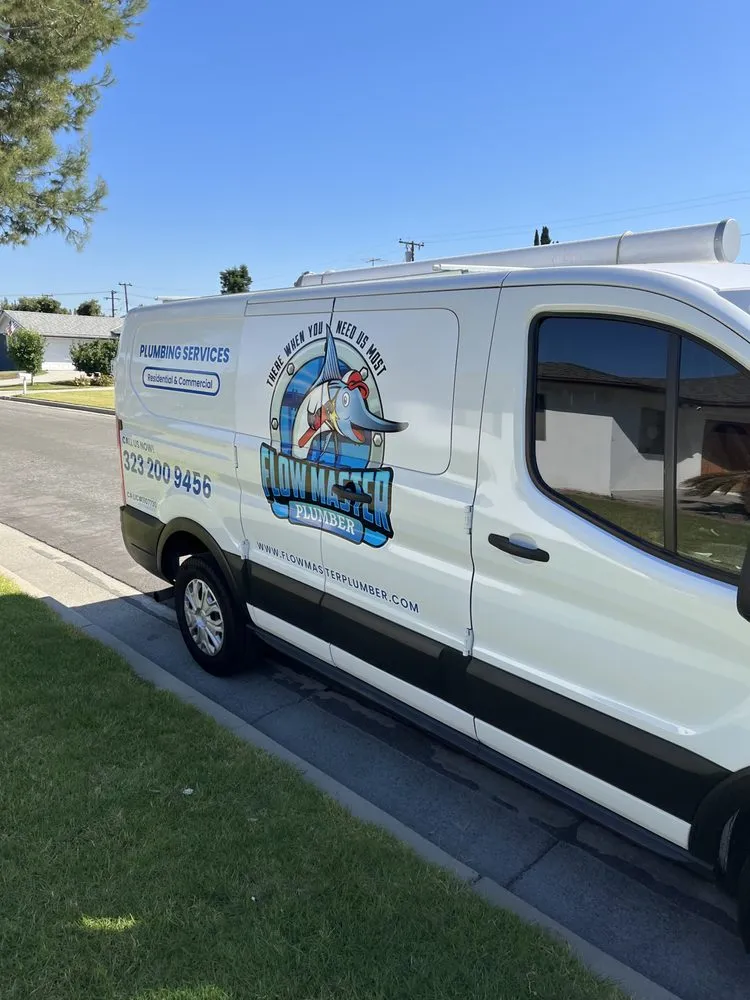 Slide of Flow Master Plumber