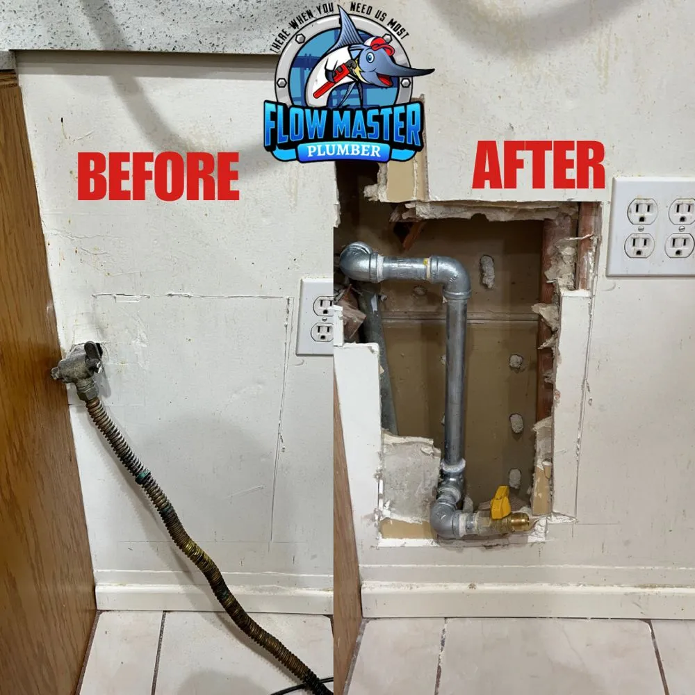 Slide of Flow Master Plumber