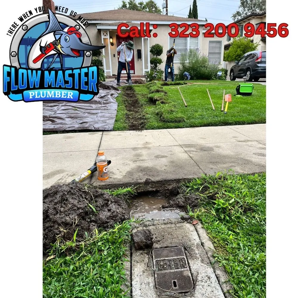 Slide of Flow Master Plumber