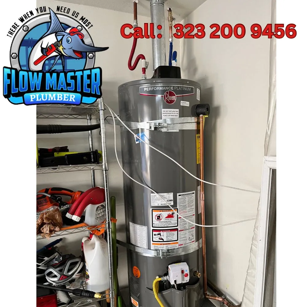 Slide of Flow Master Plumber