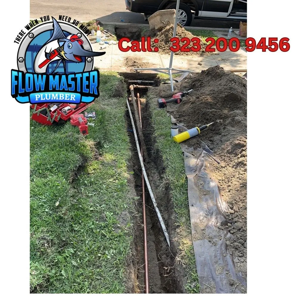 Slide of Flow Master Plumber