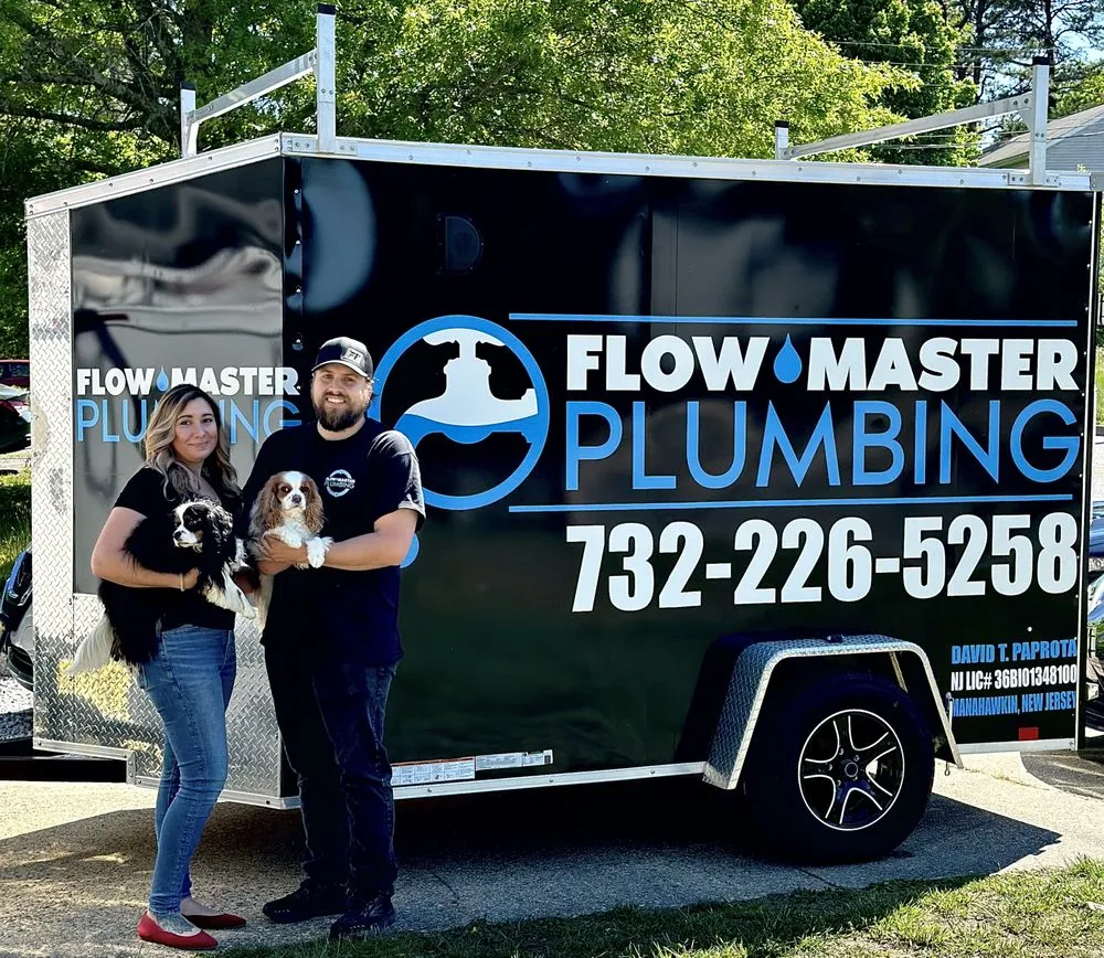 Slide of Flow Master Plumbing