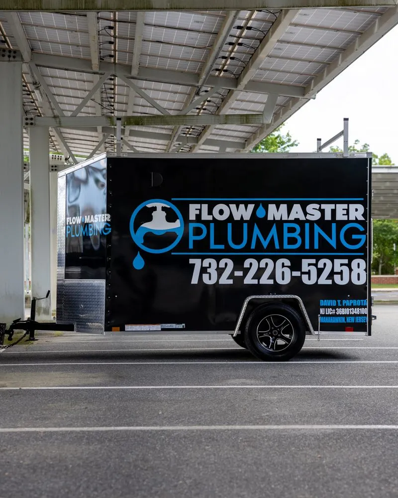 Slide of Flow Master Plumbing