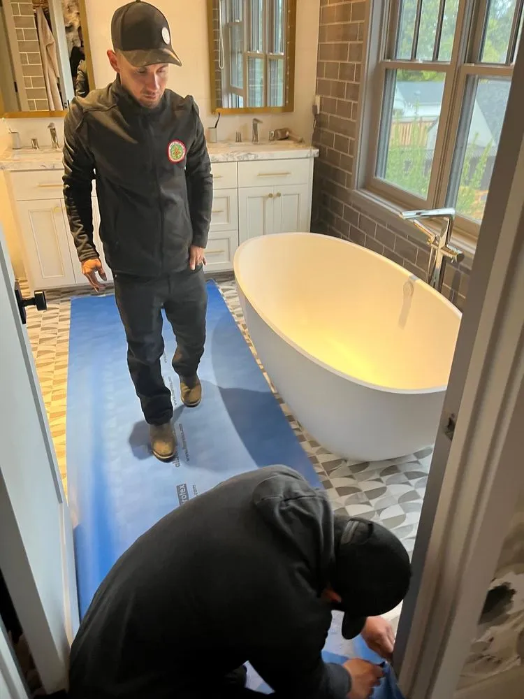 Slide of Flow Masters Plumbing