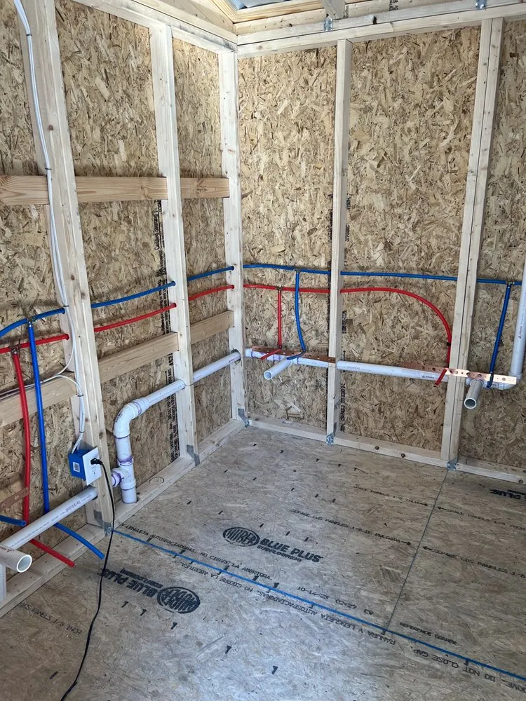 Slide of Flow Plumbing