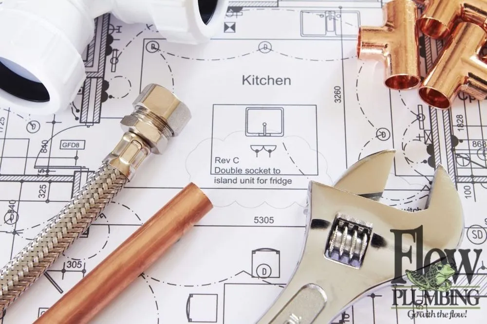 Slide of Flow Plumbing