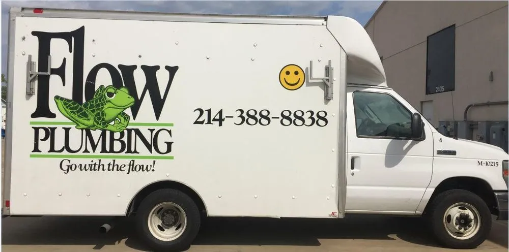 Slide of Flow Plumbing