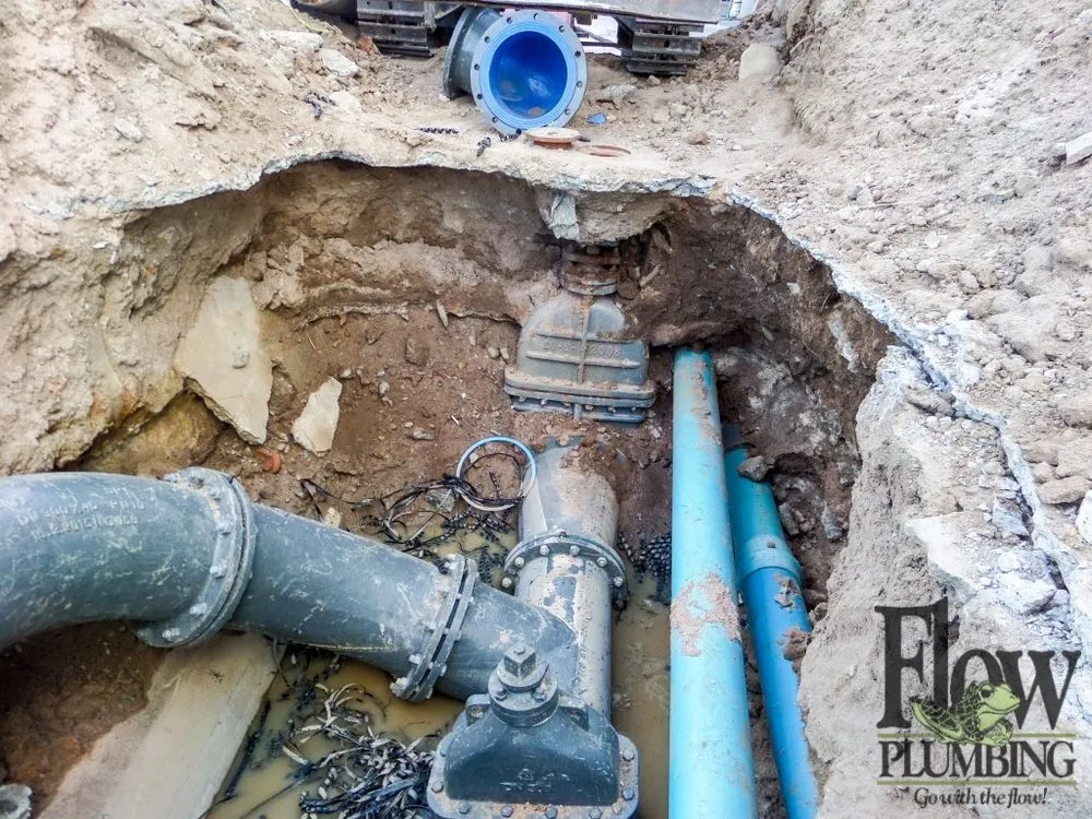 Emergency emergency plumbing experts serving Mesquite, TX - Flow Plumbing