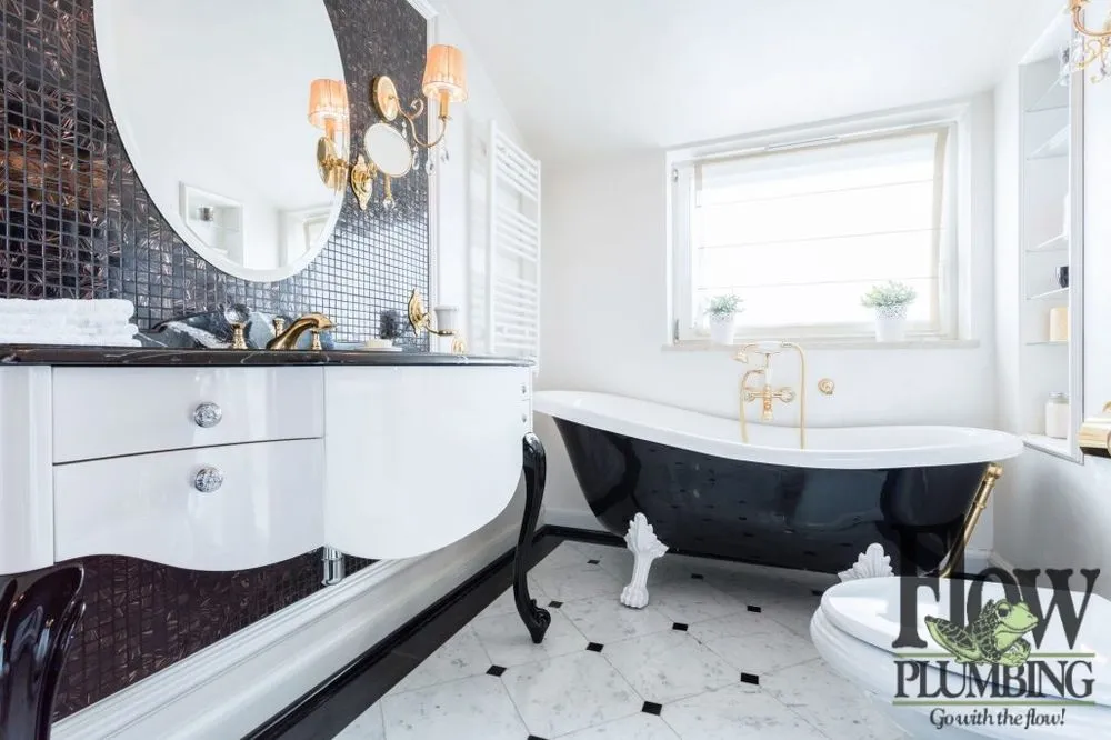 Slide of Flow Plumbing