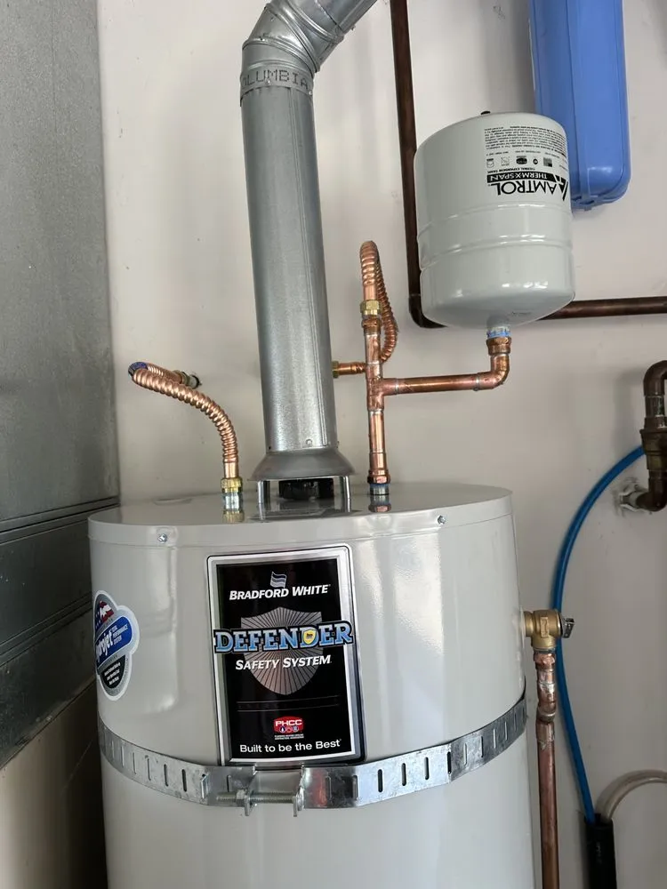 Slide of Flow Plumbing Whidbey