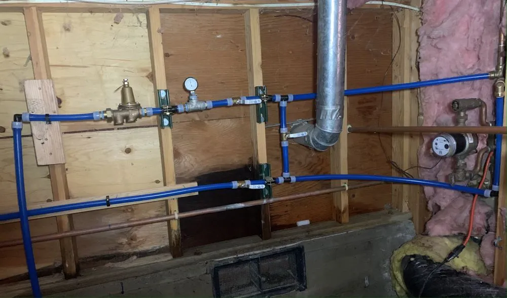 Slide of Flow Plumbing Whidbey