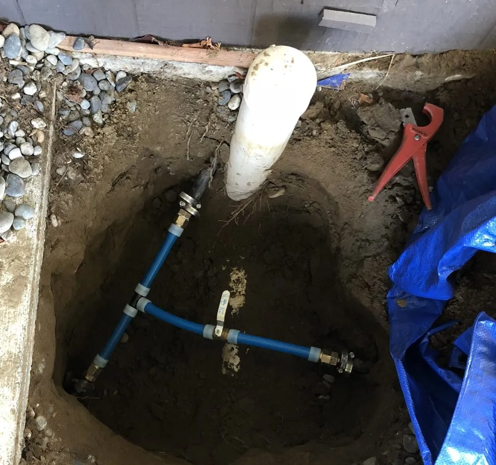 Slide of Flow Plumbing Whidbey