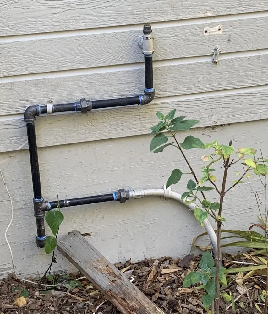 Slide of Flow Plumbing Whidbey