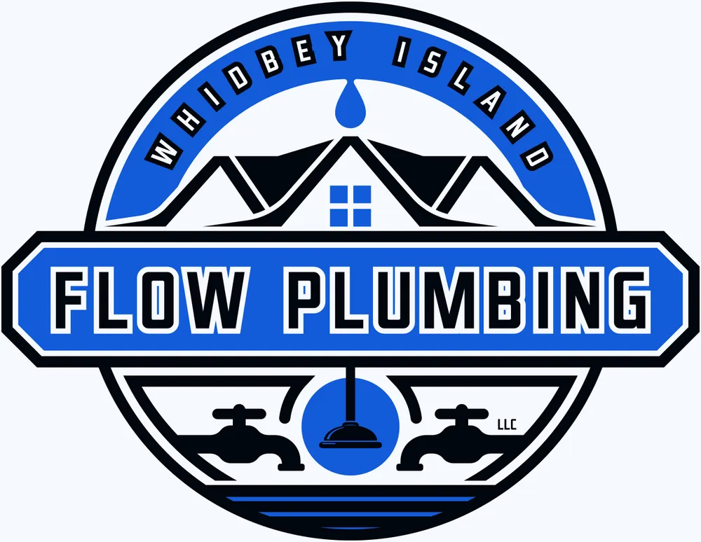 Slide of Flow Plumbing Whidbey