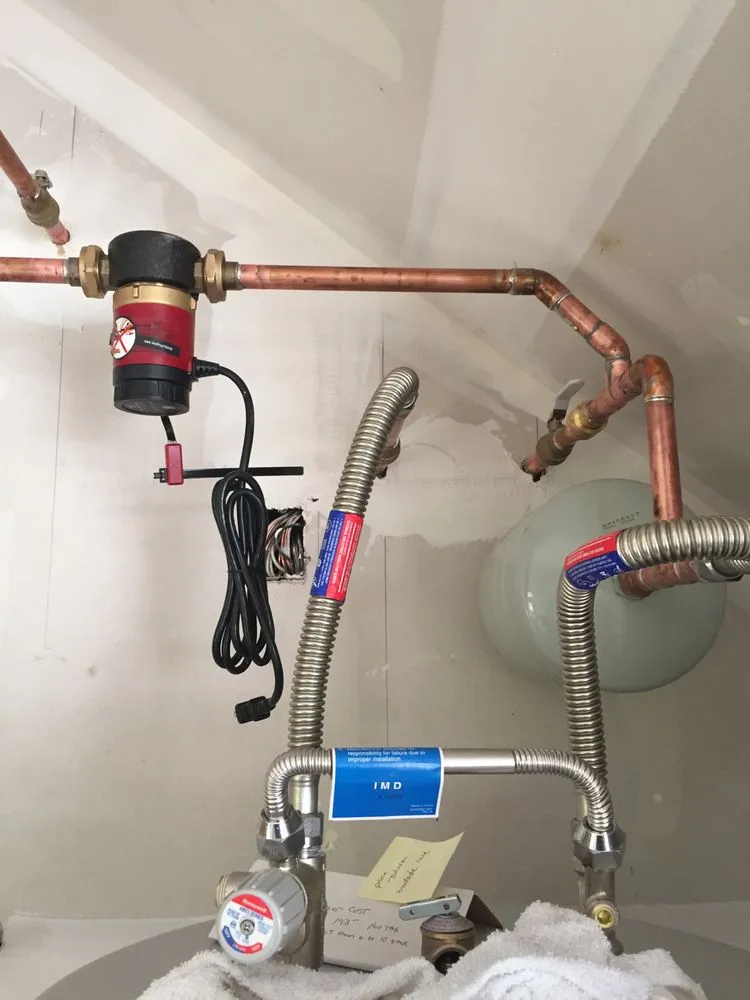 Slide of Flow Plumbing Whidbey