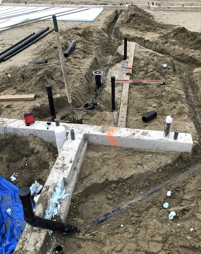 Slide of Flow Plumbing Whidbey