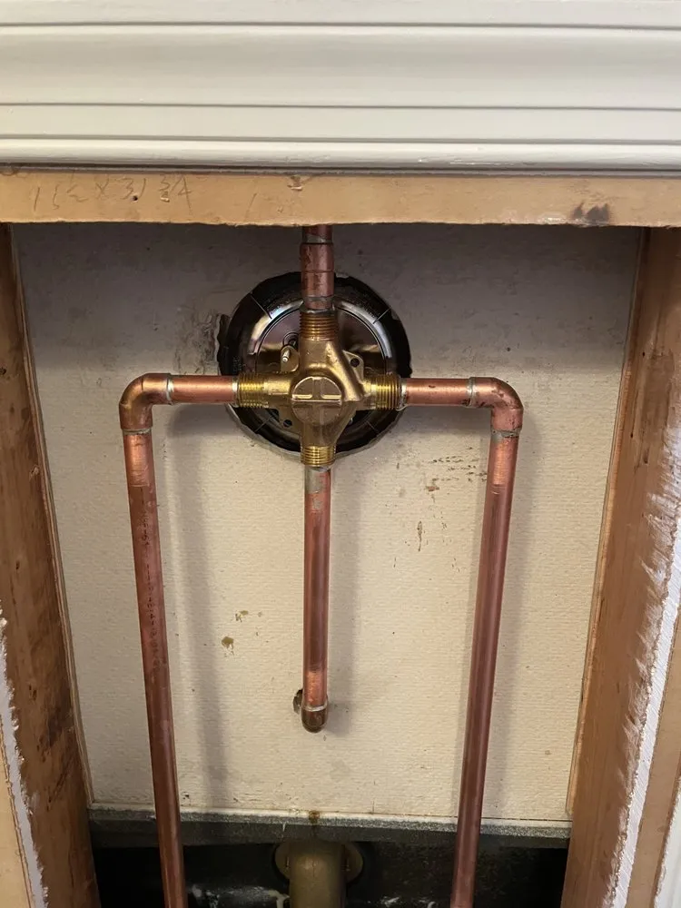 Slide of Flow Plumbing