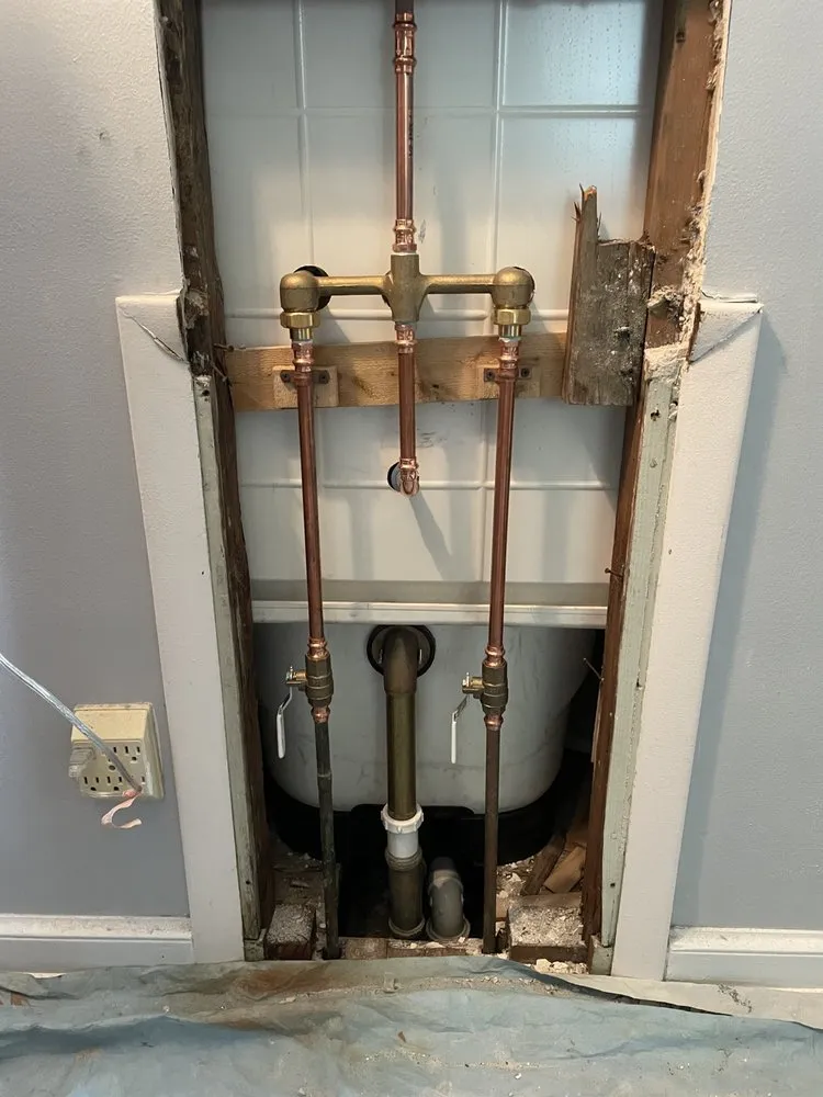 Slide of Flow Plumbing