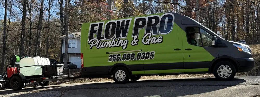 Slide of Flow Pro Plumbing & Gas
