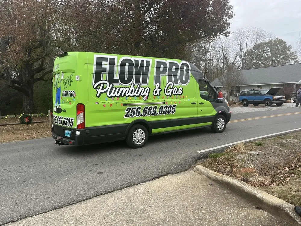 Slide of Flow Pro Plumbing & Gas