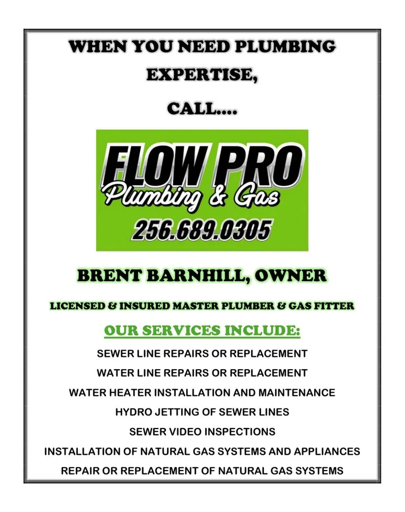 Slide of Flow Pro Plumbing & Gas