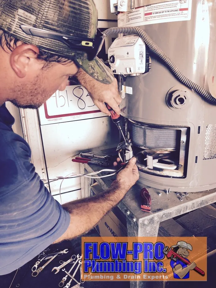 Slide of Flow-Pro Plumbing