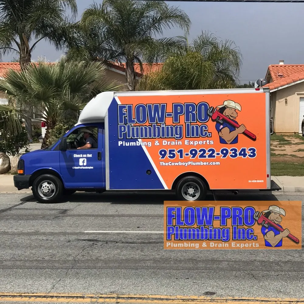 Slide of Flow-Pro Plumbing