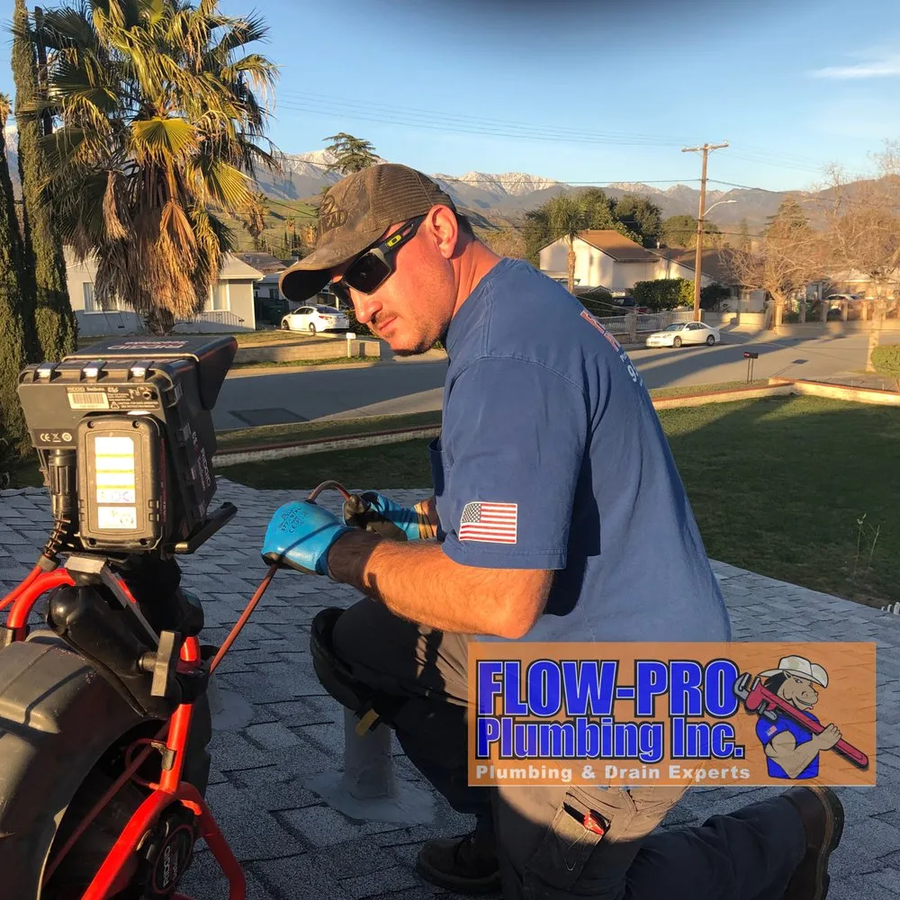 Slide of Flow-Pro Plumbing