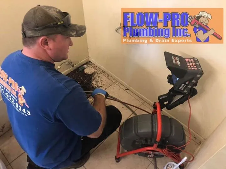 Slide of Flow-Pro Plumbing