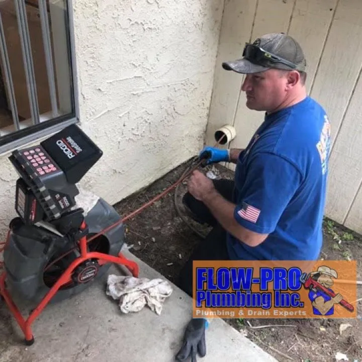 Slide of Flow-Pro Plumbing