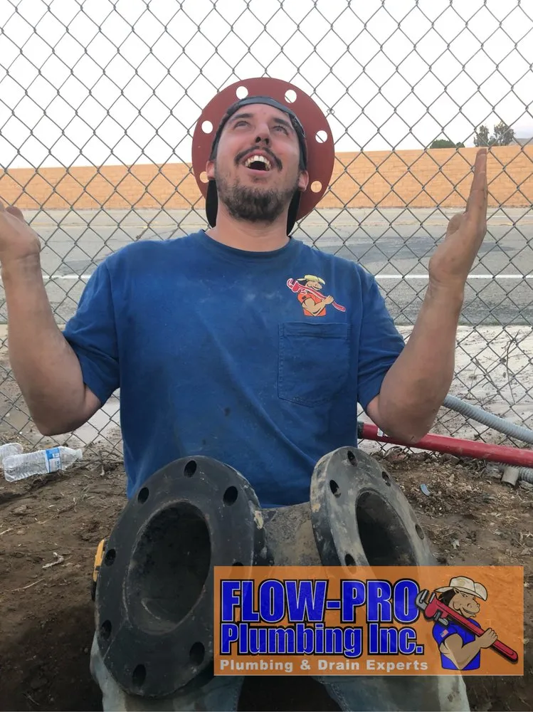 Slide of Flow-Pro Plumbing