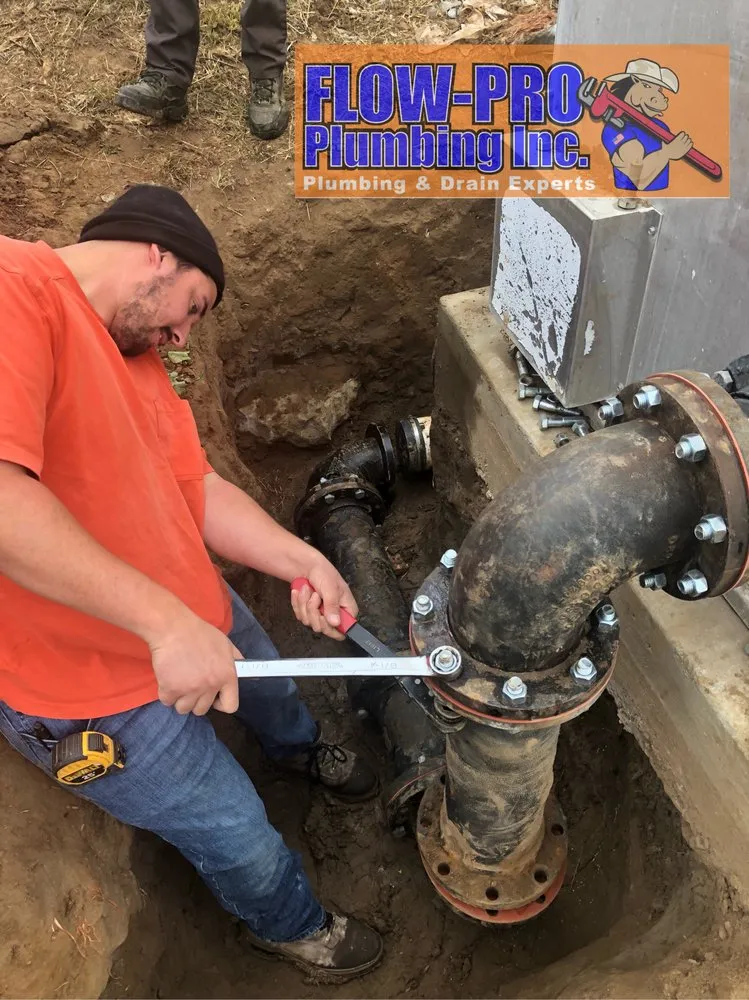 Slide of Flow-Pro Plumbing