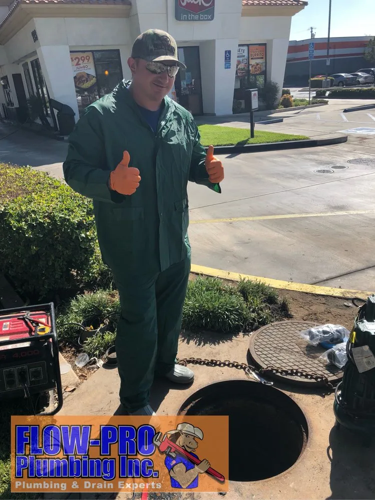 Slide of Flow-Pro Plumbing